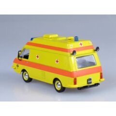 1:43 Автомобиль на службе №53 - РАФ Тамро Реанимация
