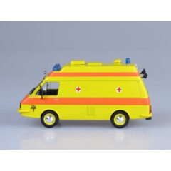 1:43 Автомобиль на службе №53 - РАФ Тамро Реанимация