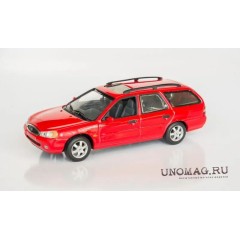 1:43 Масштабная модель Ford Mondeo Turnier 1997 Red