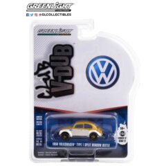 1:64 Масштабная модель VW Beetle "Hurst Performance" 1980 White/Gold Metallic