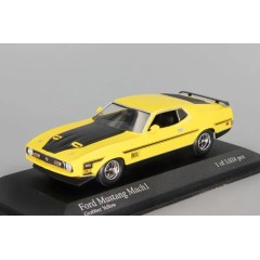 1:43 Масштабная модель Ford Mustang Mach I (yellow)