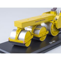 1:43 Масштабная модель Каток ДУ-49, (оранжевый)