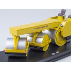 1:43 Масштабная модель Каток ДУ-49, (оранжевый)