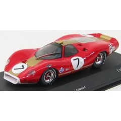 1:43 Масштабная модель Ford P68 F3L Alan Mann Racing (Gardner, Attwood) 1000km Nurburgring 1968