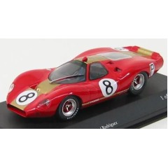 1:43 Масштабная модель Ford P68 F3L Alan Mann Racing (Irwin, Rodriguez) 1000km Nurburgring 1968