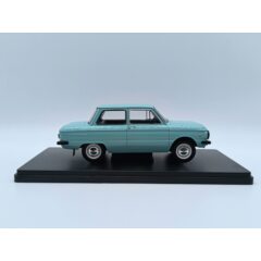 1:24 Nezapomenutelna Auta №38 - ЗАЗ-968М "Запорожец"