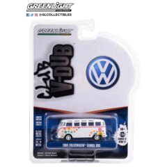 1:64 Масштабная модель VW T1 Samba Bus "Flower Power" 1973