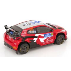 1:18 Масштабная модель TOYOTA GR Yaris Rally2 #39 "Toyota Gazoo Racing WRT" Latvala/Hänninen 6 место Rally Finland 2024