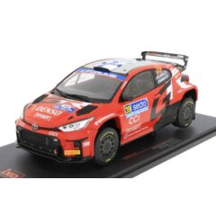 1:18 Масштабная модель TOYOTA GR Yaris Rally2 #39 "Toyota Gazoo Racing WRT" Latvala/Hänninen 6 место Rally Finland 2024
