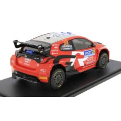 1:18 Масштабная модель TOYOTA GR Yaris Rally2 #39 "Toyota Gazoo Racing WRT" Latvala/Hänninen 6 место Rally Finland 2024