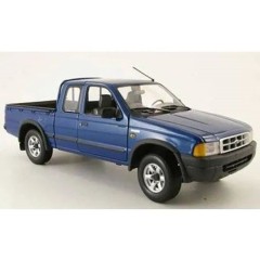 1:18 Масштабная модель Ford Ranger (blue metallic)