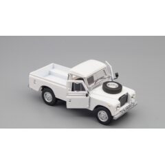 1:43 Масштабная модель LAND ROVER Series 109 Pickup, white