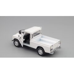1:43 Масштабная модель LAND ROVER Series 109 Pickup, white