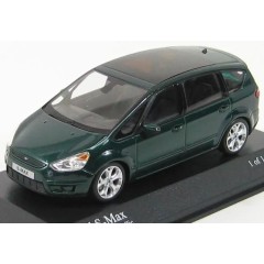 1:43 Масштабная модель Ford S-MAX (2006) Green Metallic