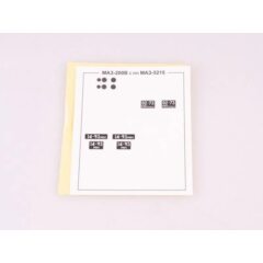 1:43 Сборная модель МАЗ-200В с полуприцепом МАЗ-5215