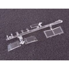 1:43 Сборная модель МАЗ-200В с полуприцепом МАЗ-5215