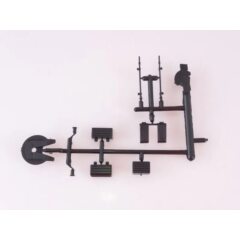 1:43 Сборная модель МАЗ-200В с полуприцепом МАЗ-5215