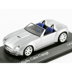 1:43 Масштабная модель Ford Shelby Cobra Concept 2004 Grey Metallic