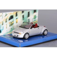 1:43 Масштабная модель FORD Street Ka (2003), silver