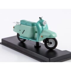 1:24 Наши мотоциклы №59 - Т-250/200 «Турист»