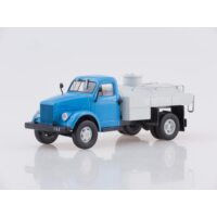 1:43 Автолегенды СССР Грузовики №4 - 51А Топливозаправщик