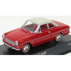 1:43 Масштабная модель Ford Taunus 12M Coupe 1963 Red