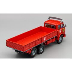 1:43 Масштабная модель Минский 516 Leipziger Messe из к/ф "Мировой парень", красный