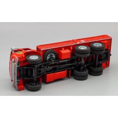 1:43 Масштабная модель Минский 516 Leipziger Messe из к/ф "Мировой парень", красный