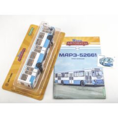 1:43 Наши автобусы №78 - МАРЗ-52661