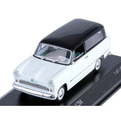 1:43 Масштабная модель FORD TAUNUS 12M TURNIER 1957 (WHITE)