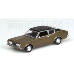 1:43 Масштабная модель Ford Taunus Coupe 1970 Gold Metallic