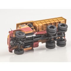 1:43 Масштабная модель T-138S1 самосвал