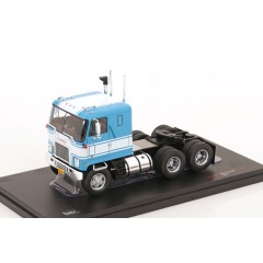 1:43 Масштабная модель седельный тягач GMC Astro 95 1970 Blue/White
