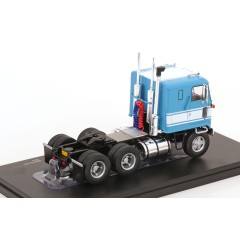 1:43 Масштабная модель седельный тягач GMC Astro 95 1970 Blue/White