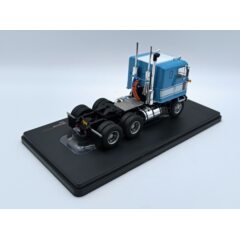 1:43 Масштабная модель седельный тягач GMC Astro 95 1970 Blue/White