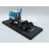1:43 Масштабная модель седельный тягач GMC Astro 95 1970 Blue/White
