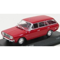 1:43 Масштабная модель Ford Taunus Turnier 1970 Red