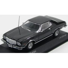 1:43 Масштабная модель Ford Torino GT 1975 Black (l.e.2016 pcs)