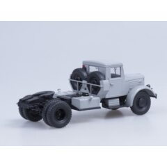 1:43 Масштабная модель МАЗ-200В седельный тягач, серый