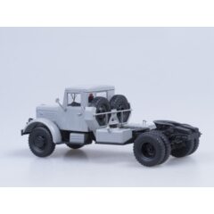 1:43 Масштабная модель МАЗ-200В седельный тягач, серый