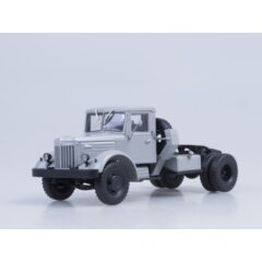 1:43 Масштабная модель МАЗ-200В седельный тягач, серый