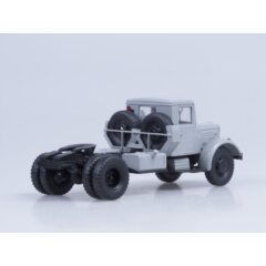 1:43 Масштабная модель МАЗ-200В седельный тягач, серый