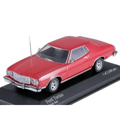 1:43 Масштабная модель Ford Torino GT Starsky and Hutch 1976 Red