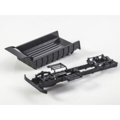 1:43 Сборная модель КРАЗ-256Б1 самосвал