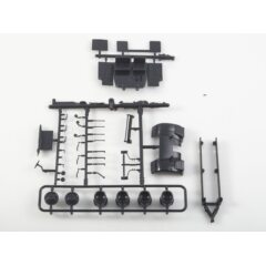 1:43 Сборная модель КРАЗ-256Б1 самосвал