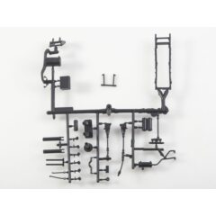 1:43 Сборная модель КРАЗ-256Б1 самосвал