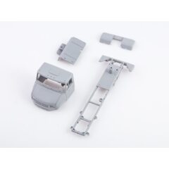 1:43 Сборная модель ЗИЛ-43273Н бортовой