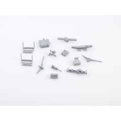 1:43 Сборная модель ЗИЛ-43273Н бортовой