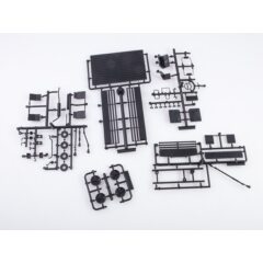 1:43 Сборная модель ЗИЛ-43273Н бортовой