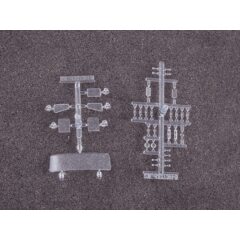 1:43 Сборная модель ЗИЛ-43273Н бортовой